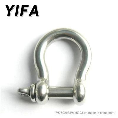 Stainless Steel JIS Type Bow Shackle