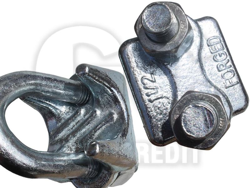 DIN741 DIN1142 Wire Rope Clamp Wire Rope Clip