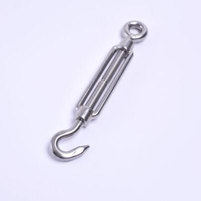 Us Type Bulk Packing Q235 Co Type Drop Forged Steel Zinc Plated Mini Sizes JIS Frame DIN1480 Commercial Turnbuckle