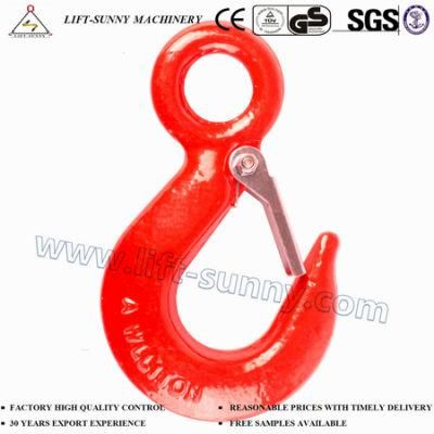 1ton Us Type Forged Alloy Steel 320A Eye Hoist Hook