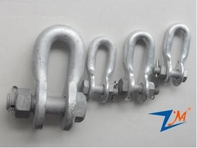 Useful Galvanized Steel U Shackle