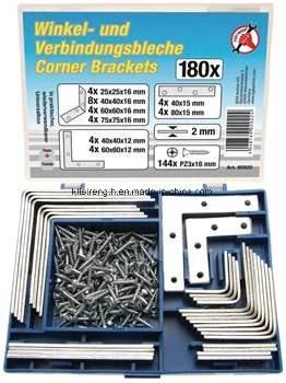 Hardware Assortment Home Fastener Assortment 180PCS