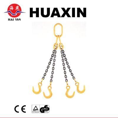 Alloy Galvanized Lifting G80 Rigging Chain Sling
