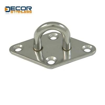 Stainless Steel 316 Diamond Pad Plate