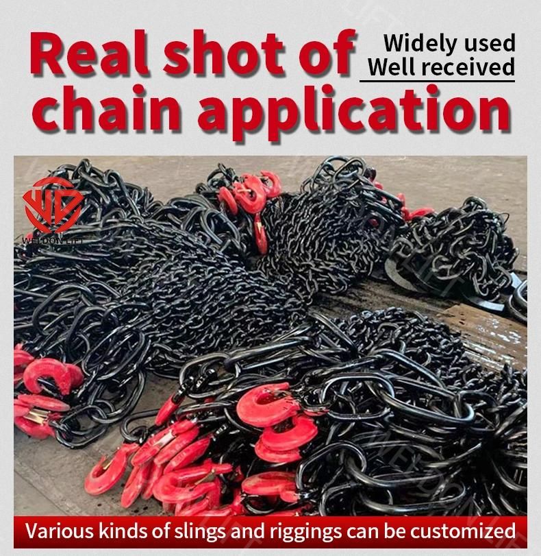 High Quality Color Galvanization G80 Chains