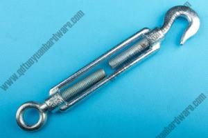 Factory Price Rigging Hardware Galv Malleable DIN1480 Rachet Turnbuckle
