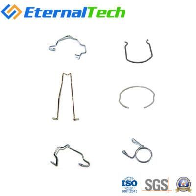 Stainless Steel Double Hanging Bra Hook Wire Formed Spring