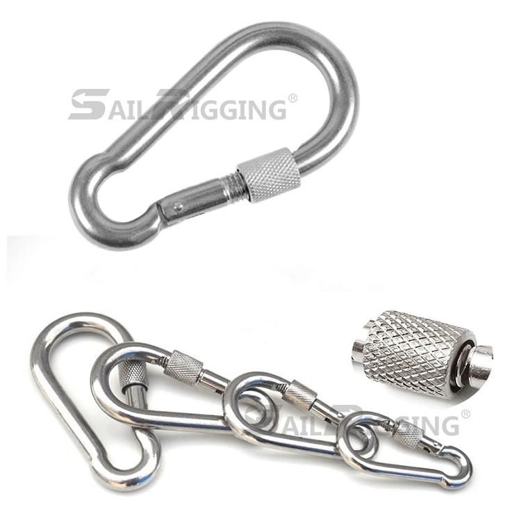 Hardware Safety Quick Release Stainless Steel Snap Hooks