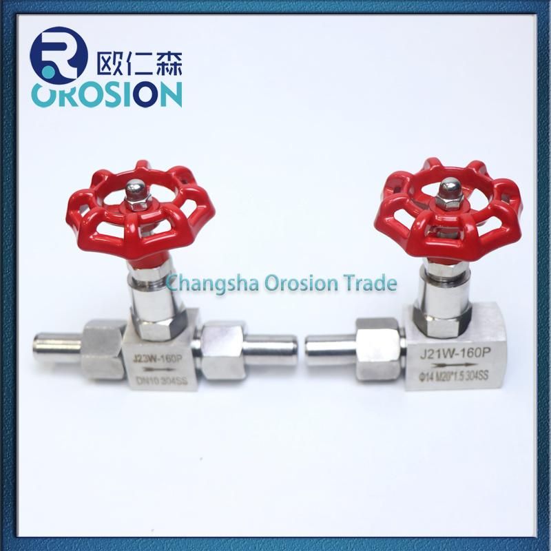 Industrial-Grade Weld Needle Valve