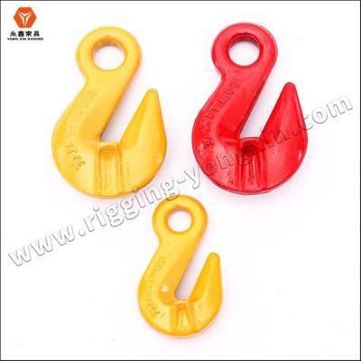 Drop Forged Us Type G80 Powder Coated Clevis Grab Chain Shortening Hook
