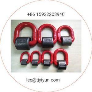 G80 Welded D Ring 1t 2t 3t 5t 8t 10t 15t 20t Swivel Dee Ring for Industrial