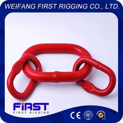 New Design Master Link Assembly with Flat for Wire Rope Lifting Slings Track Link Assembly