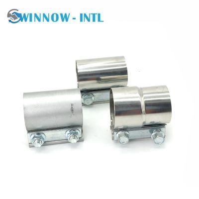 Zinc Plated Butt Joint Metal Gas Hose Clamp