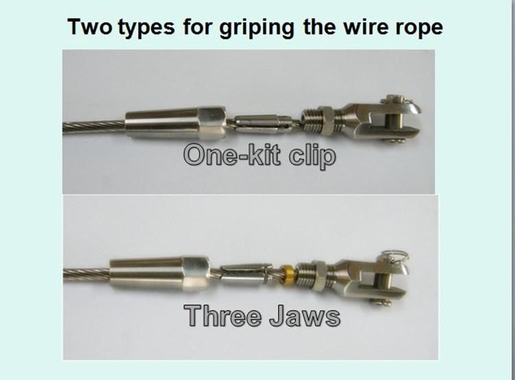 Stainless Steel Welded Swageless Fork Terminal