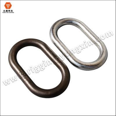 High Quality Factory Directly Chain Connector Alloy Steel Wire Rope Forged Fittings Master Link