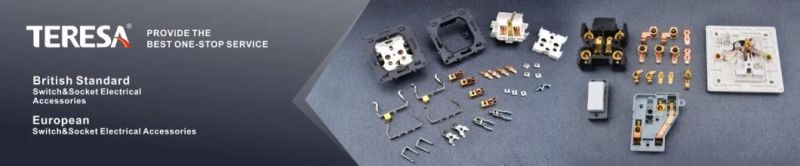 Electrical Copper Brass Socket Contact with ISO9001