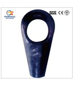 American Pear Shaped Sockets Wire Rope/ Closed Metalling Socket