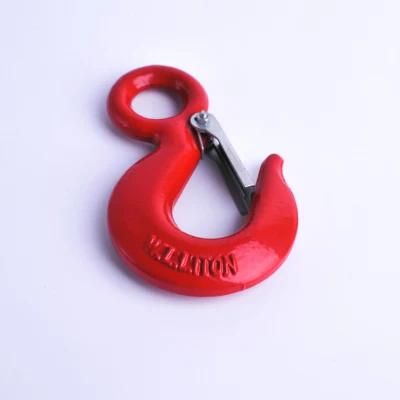 Factory Direct Price Adjustable China Forged Swivel Crane Lifting Safety Hook