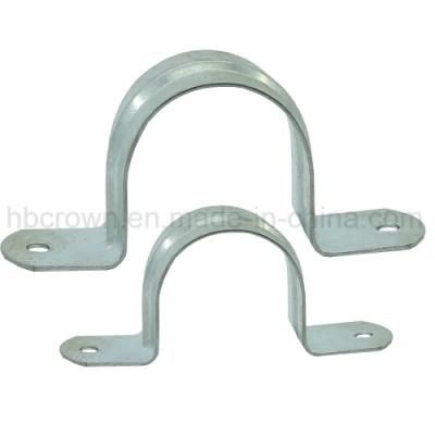 EMT Two Hole Steel Strap Pipe Clamp