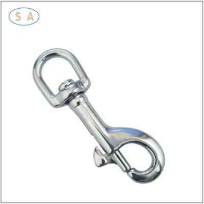 Galvanized/Zinc Plated Stainless Steel Latch Catch Swivel Eye Safety Spring Hook