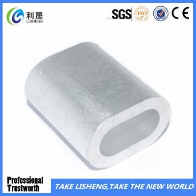 DIN3093 Aluminum Steel Wire Rope Sleeve