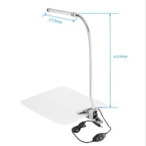 LED Clip Light, LED Clamp Light, Gooseneck Type LED Clip Lamp