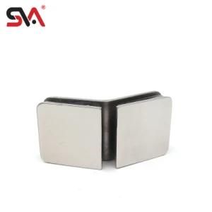 Sva-012 China Quality Supplier High Quality Stainless Steel Square Fixing Clip Connecting Two Pieces of Glass