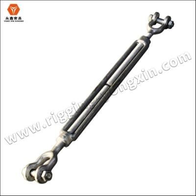 Stainless Steel 316 Rigging Screw Closed Body Jaw Jaw Long Adjustable Sailboat Turnbuckle