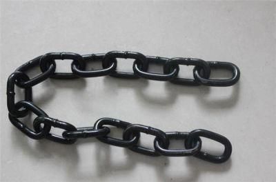 Smooth Welded Zinc Plated DIN5685A 10mm Short Link Chain