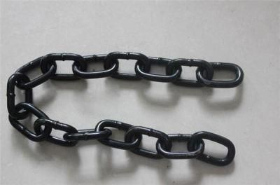 Smooth Welded Zinc Plated DIN5685A 10mm Short Link Chain
