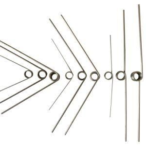 Supply Different Sharp Black Paint Torsion Springs
