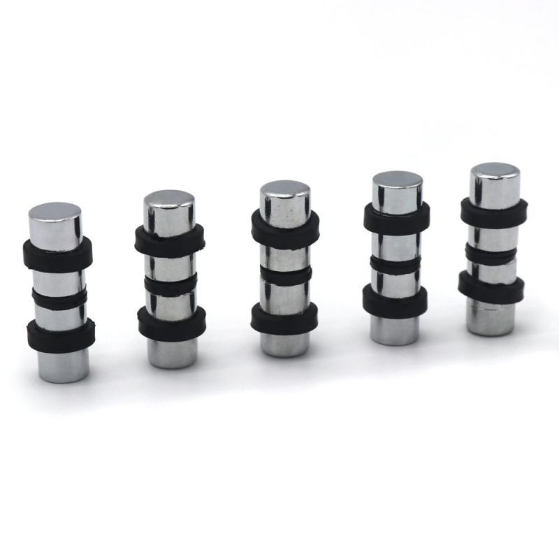 Double Head Glass Wall Iron Support Holder Pins
