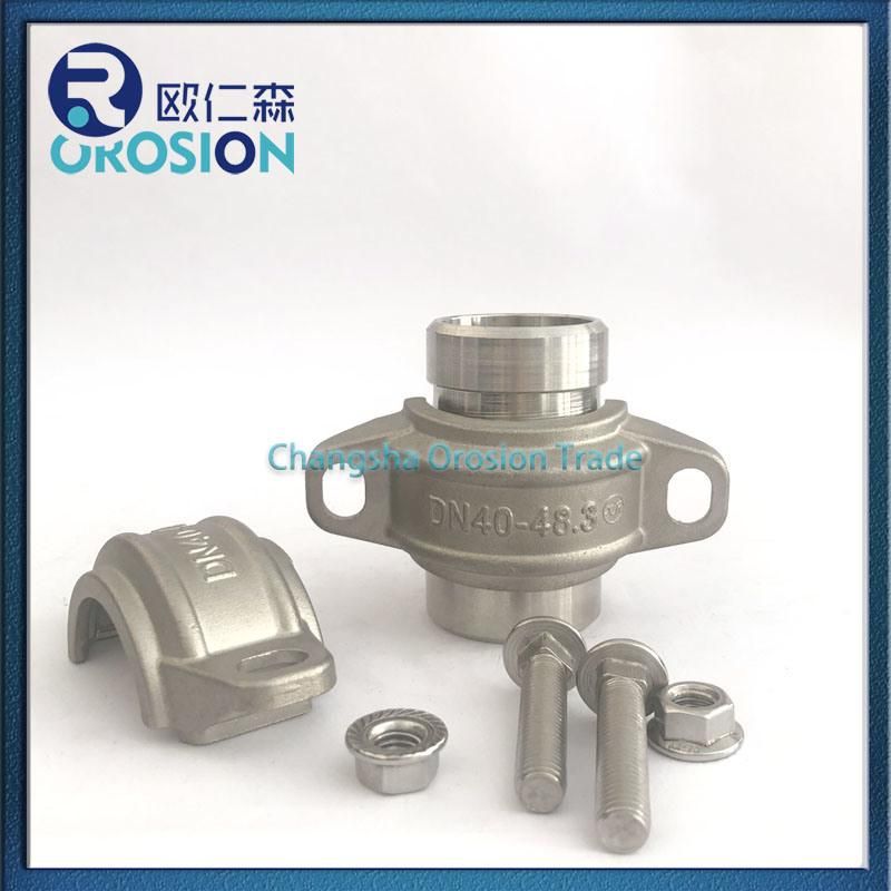 304 Stainless Steel Grooved Coupling Fitting