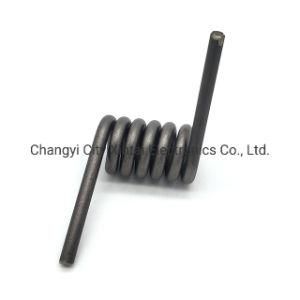 OEM Torsion Double Twist Spring for Small Household Appliance Machinery