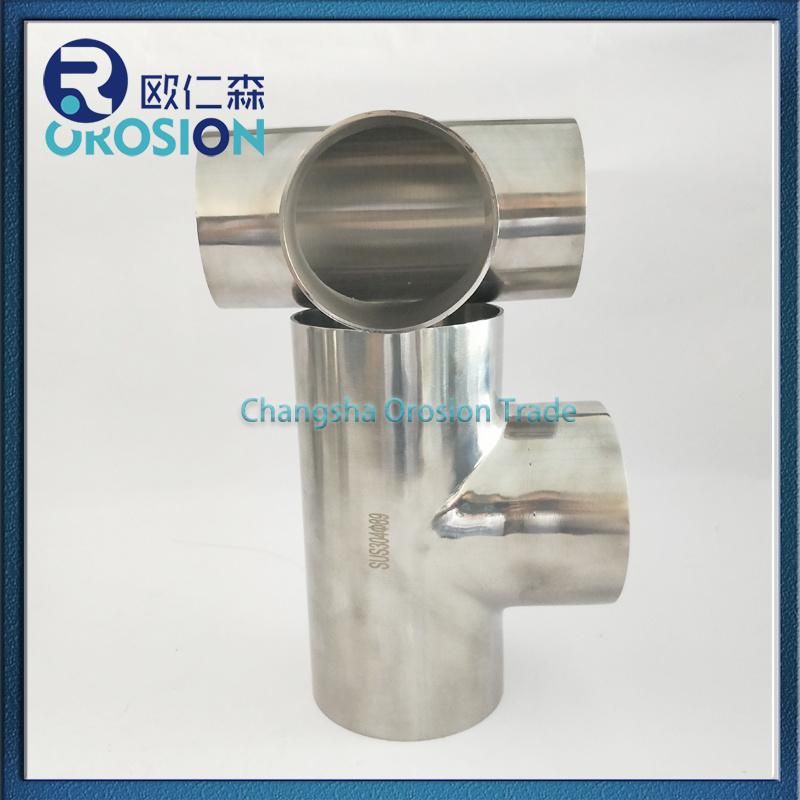 Stainless Steel Tee/3- Way Pipeline