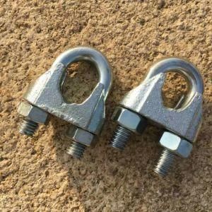 Galvanzied DIN741 U Wire Rope Clip