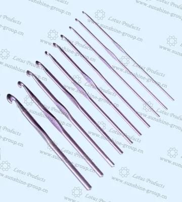 Aluminum Knitting Needle Crochet Hook Set Knitting Tool