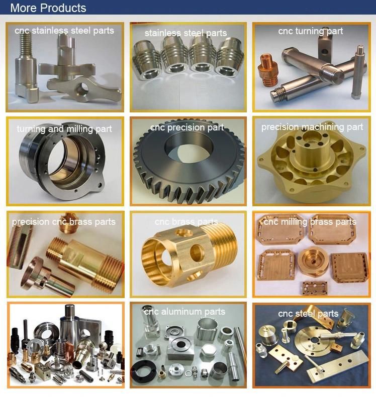 Precision Machining Auto Auto Body Parts Car Spare Parts