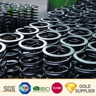 Supplier High Tension Oil Tempered Steel Alloy Wire Hot Rolled Damping Heavy Duty Industrial Spring