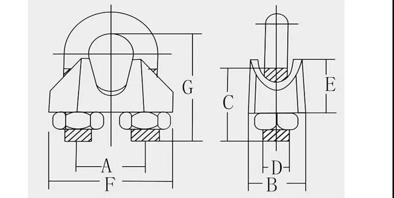 Customized Forged Steel Marine Hardware (Rigging, Shackle, Turnbuckle, Eye Bolt, Eye Hook)