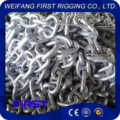 Hot DIP Galvanized Finished Marine Ship Open and Stud Anchor Link Chain