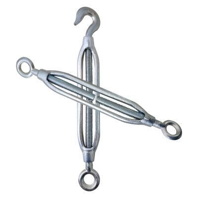 Eg Free Forged JIS Type Metal Turnbucklel Hooks and Eyes