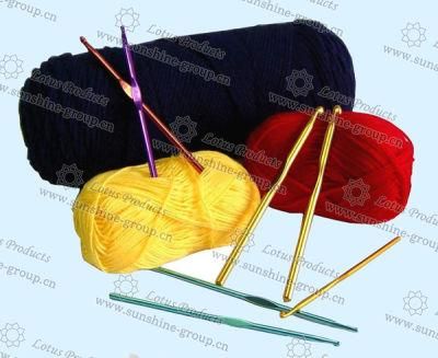 New Crochet Needle Knitting Needles Aluminium Crochet Hook Knitting Needle Crochet Hook