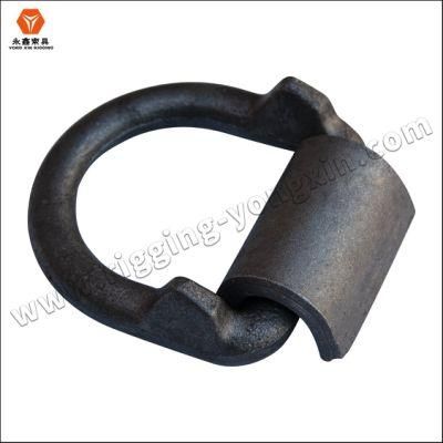 High Quality Tie Down D Ring with Supporting Point|Customized Lashing D Ring