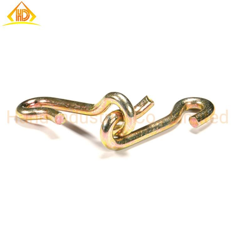 Daily Used Steel Zinc Plated Stainless Steel Metal S Hook