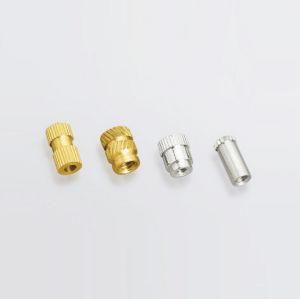 High Precision Metal Parts. Turning. Connector Components
