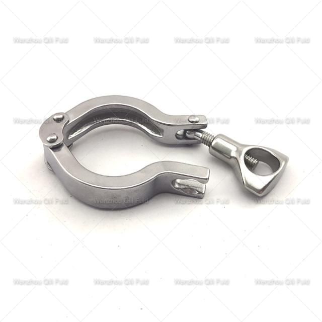 Sanitary Stainless Steel 13mhh Heavy Duty Double Pin Clamp