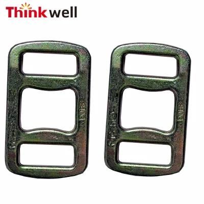 Forged Carbon Steel Zinc Plated One Way Adjustable Buckle