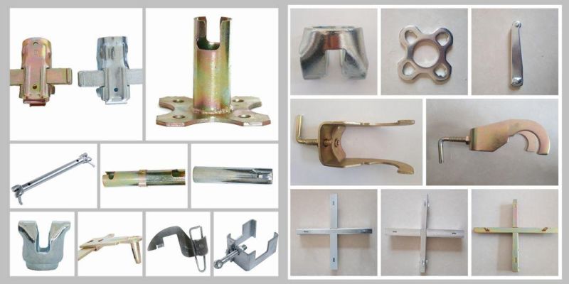 Formwork Accessories Pressed Clip Clamp Rapid Clamp and Spring Clamp