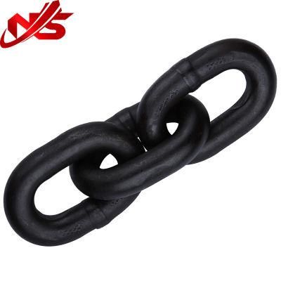 Blacken G80 Lifting Short Link Chain